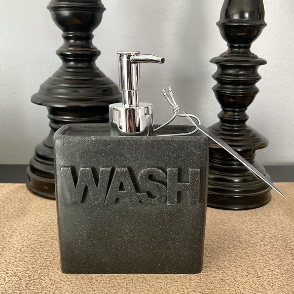 🆕Sandstone Bathroom Set-WASH/RINSE - Picture 2 of 4